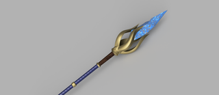 Jaina Proudmoore's Staff of Antonia's [3D Print Files]