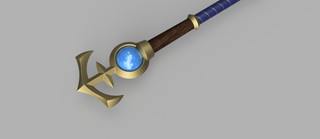 Jaina Proudmoore's Staff of Antonia's [3D Print Files]