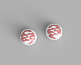 Kinosaki's Earrings [3D Print Files]