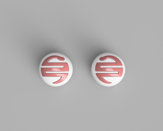 Kinosaki's Earrings [3D Print Files]