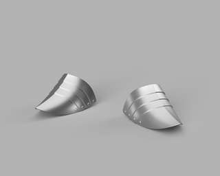 Knights Moralis' Acessories [3D Print Files]