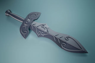 Link's Remake Kokiri Sword [3D Printed Kit]