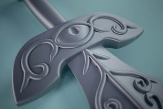 Link's Remake Kokiri Sword [3D Printed Kit]