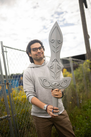 Link's Remake Kokiri Sword [3D Printed Kit]