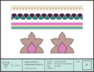 Leda's Fabric Details [Digital Pattern]