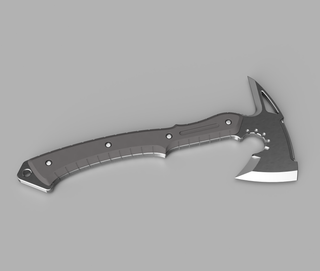 Leon Kennedy's Basic Axe [3D Print Files]