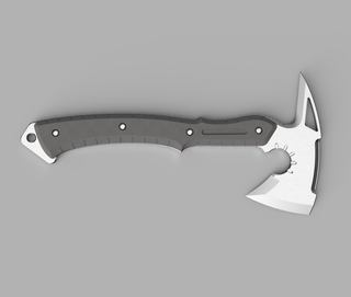 Leon Kennedy's Basic Axe [3D Print Files]