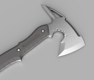 Leon Kennedy's Basic Axe [3D Print Files]