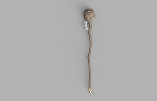 Leona's Staff [3D Print Files]
