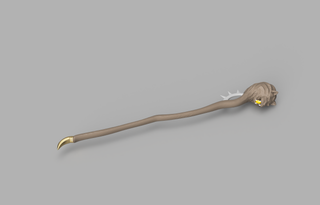 Leona's Staff [3D Print Files]