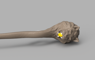 Leona's Staff [3D Print Files]