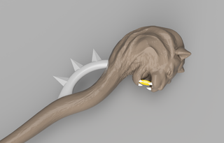 Leona's Staff [3D Print Files]