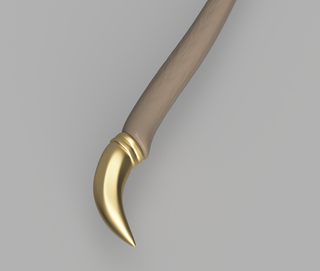 Leona's Staff [3D Print Files]
