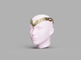 Queen Marika's Tiara [3D Print Files]