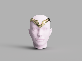 Queen Marika's Tiara [3D Print Files]