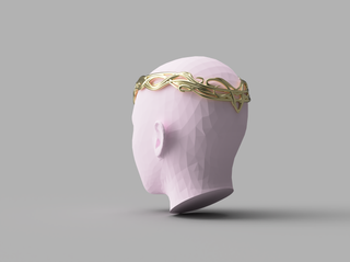 Queen Marika's Tiara [3D Print Files]