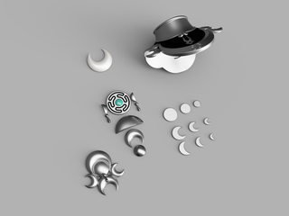 Melinoë's Accessories [3D Print Files]