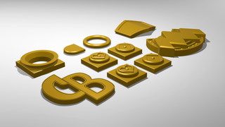Mr CB's Accessories [3D Print Files]