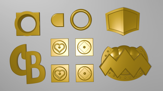 Mr CB's Accessories [3D Print Files]