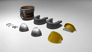 Narita Brian's Accessories [3D Print Files]