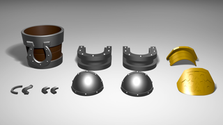 Narita Brian's Accessories [3D Print Files]