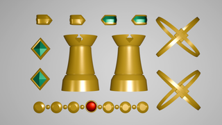 TM Opera O's Accessories [3D Print Files]