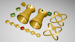 TM Opera O's Accessories [3D Print Files]