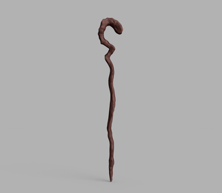 Orchel's Staff [3D Print Files]