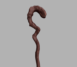 Orchel's Staff [3D Print Files]