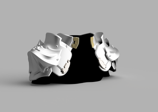 Paladin's Gallant Pauldrons [3D Print Files]