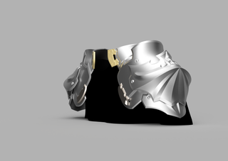 Paladin's Gallant Pauldrons [3D Print Files]