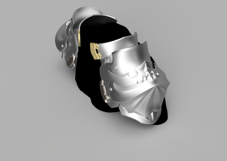 Paladin's Gallant Pauldrons [3D Print Files]
