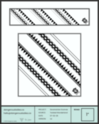 Savanaclaw Scarves [Digital Pattern]