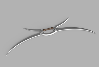 Sister Paula's Blade [3D Print Files]