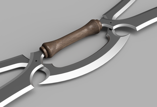 Sister Paula's Blade [3D Print Files]