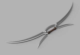 Sister Paula's Blade [3D Print Files]