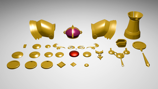 TM Opera O's Accessories [3D Print Files]