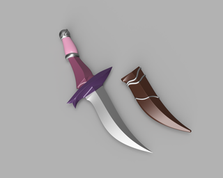 Terra's Enhancer Sword and Dagger [3D Print Files]