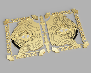 Thistle's Book [3D Print Files]