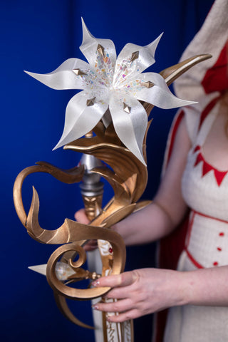 tishtrya staff final fantasy xiv prop