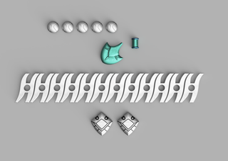 Troy's Accessories [3D Print Files]