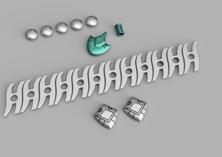Troy's Accessories [3D Print Files]