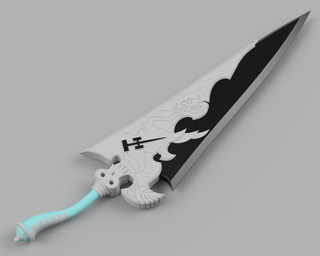 Two's Sword [3D Print Files]