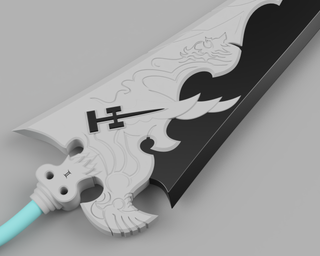 Two's Sword [3D Print Files]