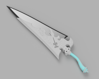 Two's Sword [3D Print Files]