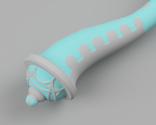 Two's Sword [3D Print Files]