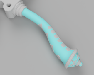 Two's Sword [3D Print Files]
