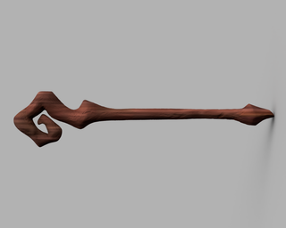 Vivi's Black Mage Staff [3D Print Files]