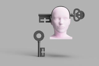 ABA's Head and Belt Keys [3D Print Files] 3D Files cosplay DangerousLadies