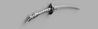 Acheron's Sword and Sheath [3D Print Files] 3D Files cosplay DangerousLadies